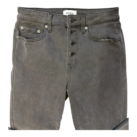 Pistola Black Skinny Jeans Classic Style - Picture 2 of 6